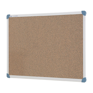 Corkboard Biodegradable Wood Frame 900x600 mm Pins Inc. Ea Each