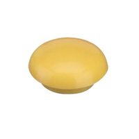 WHITEBOARD MAGNETIC BUTTONS YELLOW 10/PK Pack