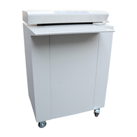 Cardboard Shredder Machine, 70(L) x 68(W) x 97(H)cm, Shreds 12metres/Minute, Each Each