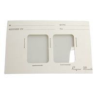 RAYVUE PAPER MOUNTS 2 HOLE 25/PK Pack