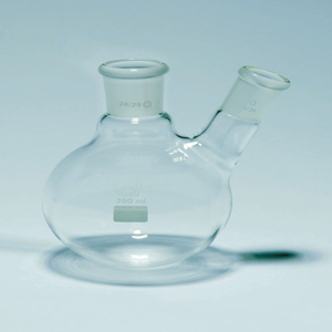 Monash Round Bottom Double Neck Flask