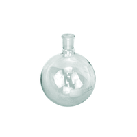 Flask, Round Bottom, 1000ml, Short Neck, 24/29 Socket Joint, Borosilicate Glass, Scotsman, Each Each