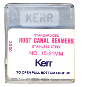KERR 06038 REAMERS 21MM #40 6/PK Pack