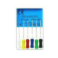 Reamers 21mm, No. 60 , 6/Pack Pack