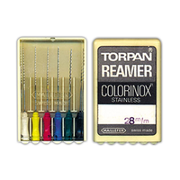Maillefer Reamers 28mm #80 6/pk Pack