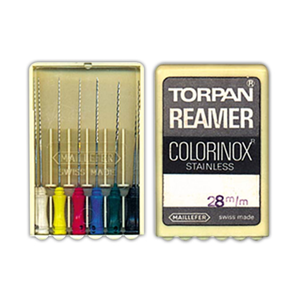 Maillefer Reamers 28mm #90-1006/pk Pack
