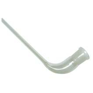 Monash Adapter, Bent Receiver, 105deg Angle, Socket Joint 14/23, Borosilicate Glass, Each Each