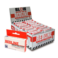 Red Line Breathalyser, Single Use, Each (B291) Each
