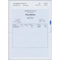 ENV. A4 PAY ADVISE LASER REDIFORM 500/BX Box