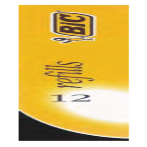 PEN REFILLS BIC FOR CAPTIVE MEDIUM BLACK 12/BOX Box