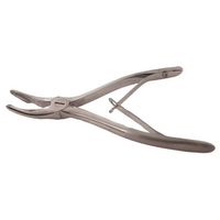 Reicodent Rongeur Forceps, No. 820-7, 150mm, Stainless Steel, Germany, Each Each