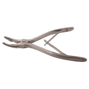 Reicodent Rongeur Forceps, No. 820-7, 150mm, Stainless Steel, Germany, Each Each