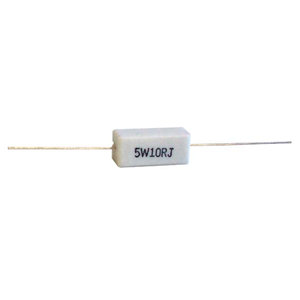 Wirewound Resistors, 10R (R1626), 5 Watt 10 Percent, Each Each