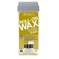 Sofeel Roll On Wax Cartridge, Kiwi Fruit, 100 Grams, Each Each