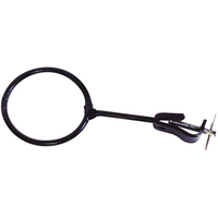 Livingstone Retort Ring with Arm and Bosshead Clamp,7.5cm Ring Diameter, 19cm Long, Plated Steel, Each Each