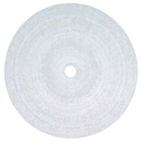 D-LINE WHITE RUB POL KNIFE 100/PK Pack