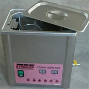 Mes Ultrasonic Cleaner, 5L, Chamber Size: 24L x 14W x 15H cm, External Dimensions: 32.5L x 17.5W x 26.5H cm, Each Each