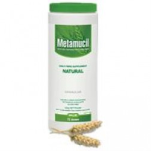 Metamucil Natural Granular Fibre Powder, 48 Doses, 336 Grams, Each Each