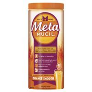 Out of Date, Metamucil Orange Smooth Fibre Powder, 48 Doses, 283 Grams, Each, Price Discounted, While Stocks last Each