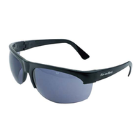 Bolle Bat Black Frame Flash Smoke Plycarbonate Piece Each