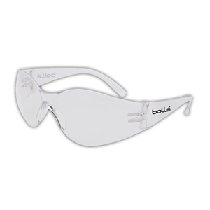 Bolle Safety Spectacle Bandido Clear Lens Each