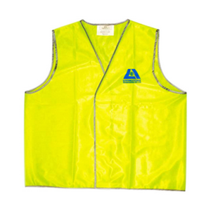 Livingstone High Visibility Safety Vest with Livingstone Logo