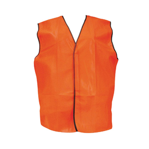 Livingstone High Visibility Safety Vest with Livingstone Logo
