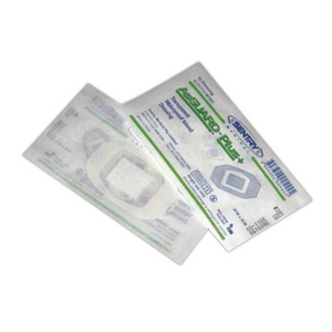 AsGUARD Clear Plus Island Film Dressing, 10 x 25cm, Sterile, ISC025, 25/Box Pack
