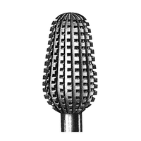 Ad Steel Bur Iso260 #60 Hp X Cut Loose Loose