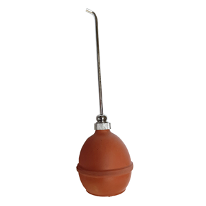 Chip Air Syringe Complete 18cm, Autoclavable Latex Free Ball Each
