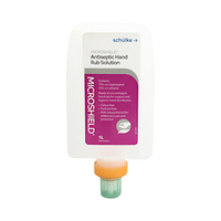Out of Date, Microshield® Antiseptic Hand Rub, 75pct v/v Isopropanol & 10pct v/v Ethanol, 1L, Each, Price Discounted, While Stocks last