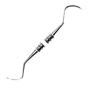 Scident Dental Scalers, Remington, #3-4, Double Ended, Each Each