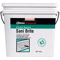 SCJOHNSON SANIBRITE PRESOAK CLEANER 10KG Each