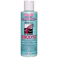 Sebolyse Medicated Foam 250ml Each