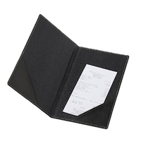 Securit Menu-Style Bill Presenter, 235 (H) x 130 (W) x 5 (D) mm, Each
