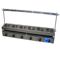 Kjeldahl Apparatus 6 Heater Unit 10-500Ml Each
