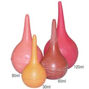 Livingstone Rubber Suction Bulb (Ear Syringe)