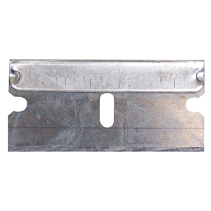 Safety Razor, Single Edge, 5/Pack Pack