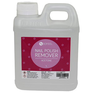 Sofeel Nail Polish Remover Acetone