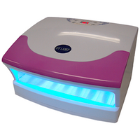 Damaged, Sofeel Curing Lamp, Fits 2 Hands, White/Pink, 54W