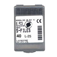 Liv S Files 25mm #40 6/bx Cc Box