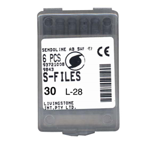 Liv S Files 28mm #30 6/bx Cc Box