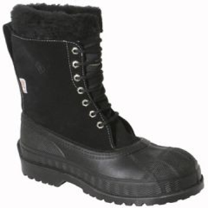 Bata Thermatoe Freezer Boots Black Style 804-63061 Size 12 1 Pair Pair