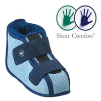 SHEAR COMFORT SHORT SLIPPER BOOT LARGE,1/PAIR Pair