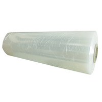 Lincon Hand Stretch Wrap - Cast Film, 500mm x 450 Metres, 17um, Clear, 4 Rolls/Carton Carton