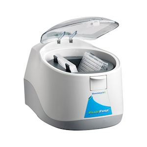 PlateFuge Microplate Microcentrifuge with Rotor and Plate Carrier, AC/DC Input, 230V AC, 2550rpm, UK Plug, Each