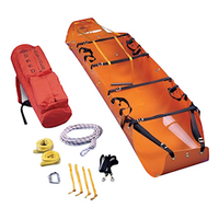 SKED Basic Rescue System Set, with Straps, Handles and Slings for Vertical and Horizontal Lift, Each