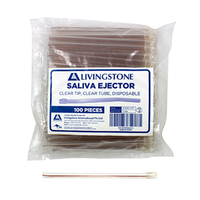 Livingstone Saliva Ejectors with Clear Tube