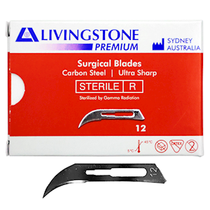 Livingstone Premium Surgical Scalpel Blades