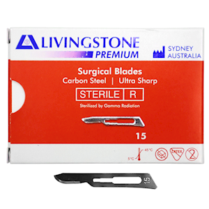 Livingstone Premium Surgical Scalpel Blades